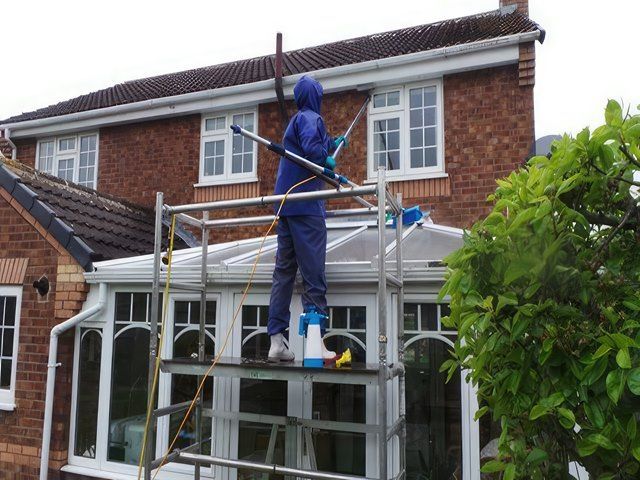 Conservatory Cleaners in Sale
