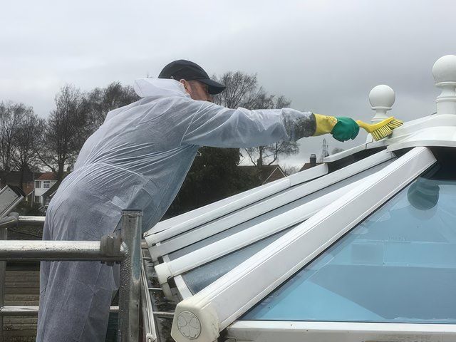Conservatory Cleaners in Sale